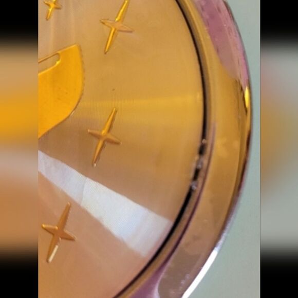 🔥 Cinderella Magic🏰 compact necklace Tiara barrette eyelashes - Picture 11 of 12